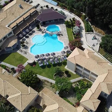 Karavostasi Beach Hotel Pérdika Exterior foto