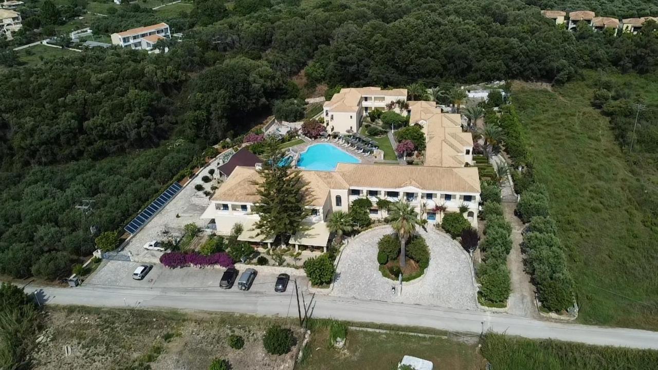 Karavostasi Beach Hotel Pérdika Exterior foto