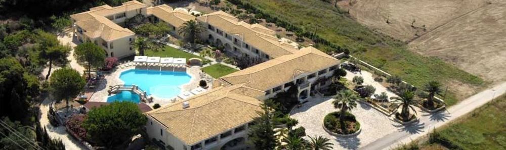 Karavostasi Beach Hotel Pérdika Exterior foto