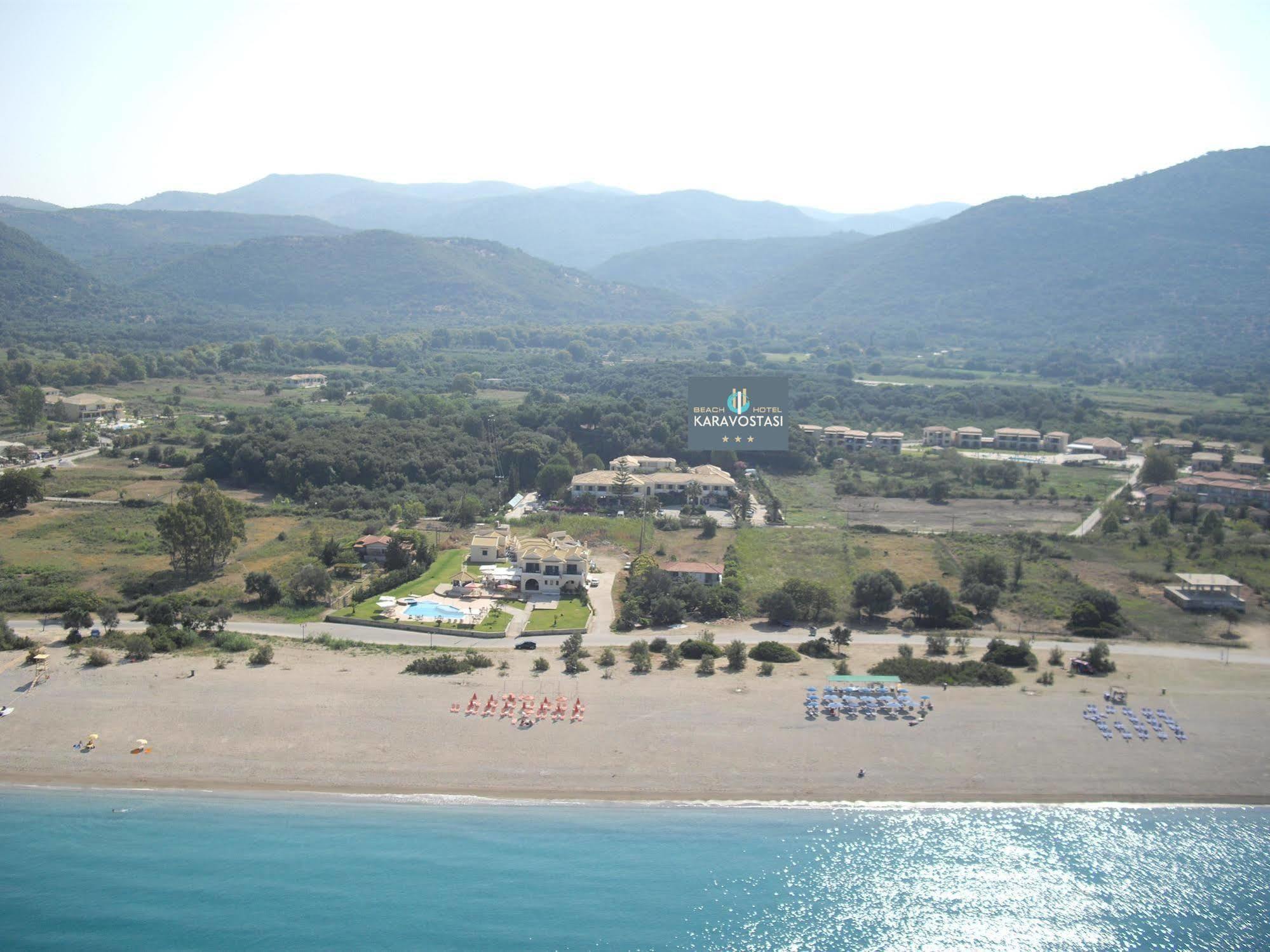 Karavostasi Beach Hotel Pérdika Exterior foto
